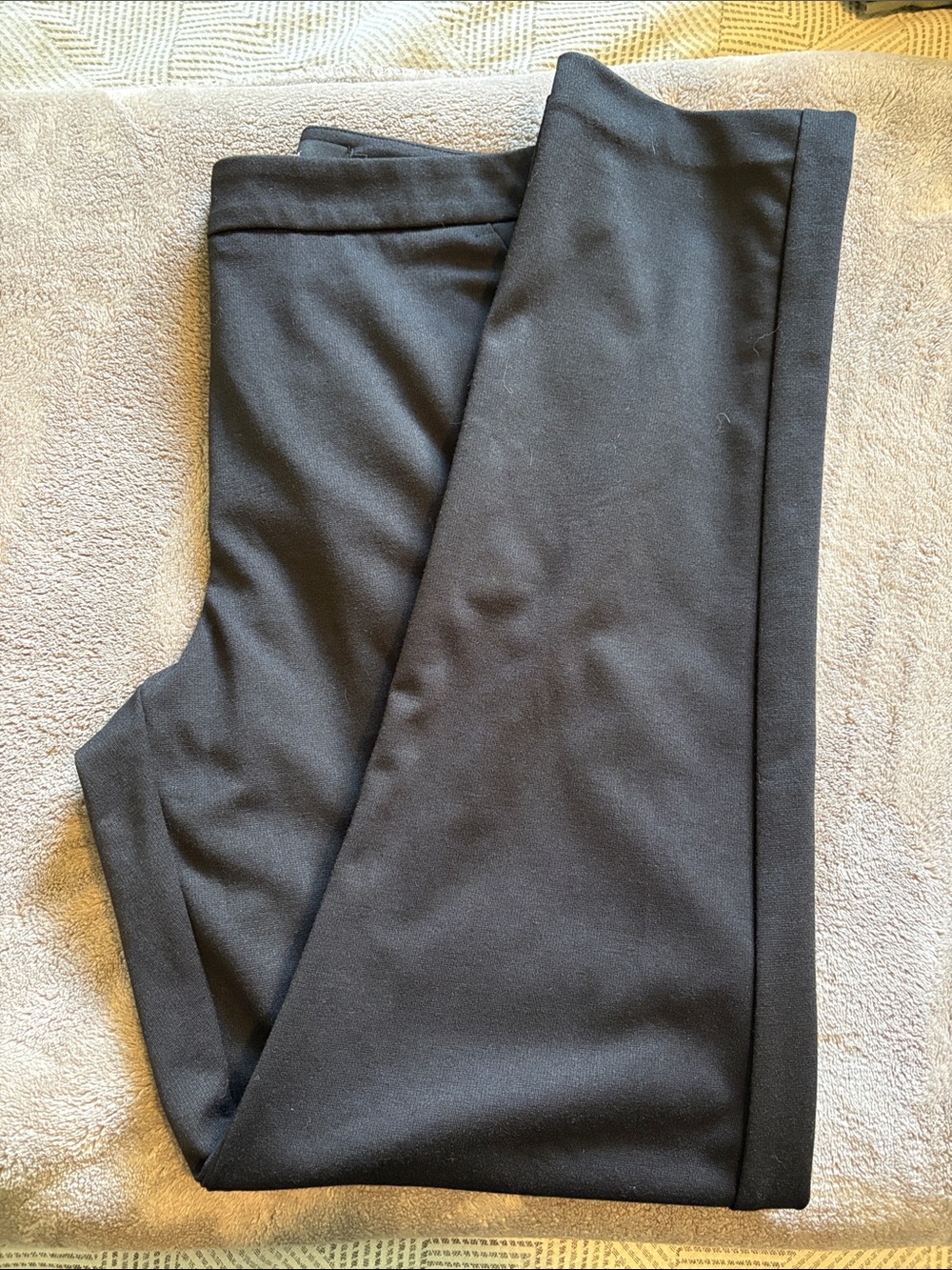 Vero Moda Black Tailored Ponte Skirt